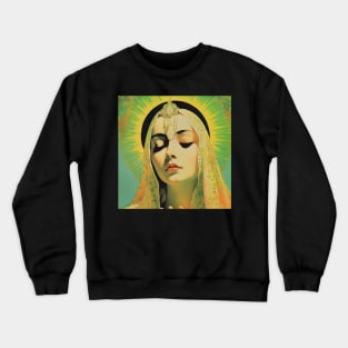 Our Lady Of Guadalupe 1970s Vintage Crewneck Sweatshirt